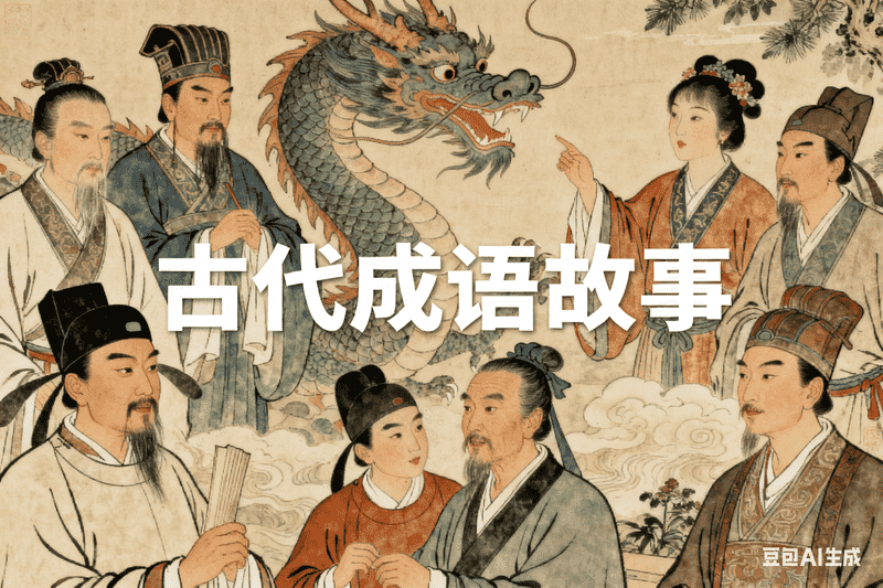古代成语故事-多角色版-星舰联盟AIGC