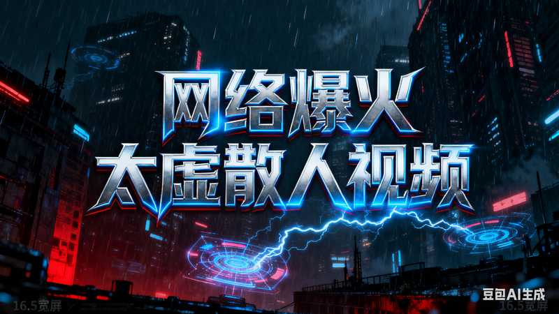 网络爆火太虚散人视频-星舰联盟AIGC