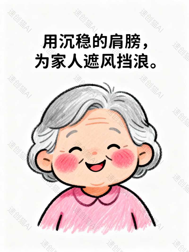 清醒奶奶批量出图-星舰联盟AIGC