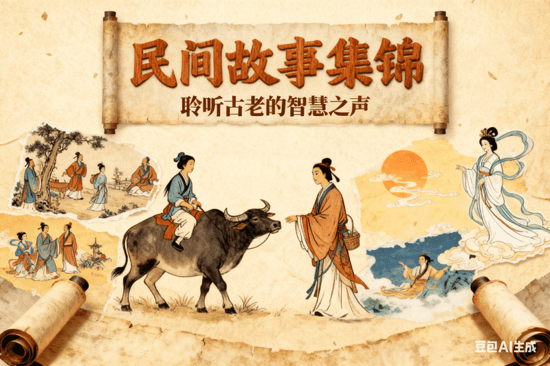 民间故事-星舰联盟AIGC