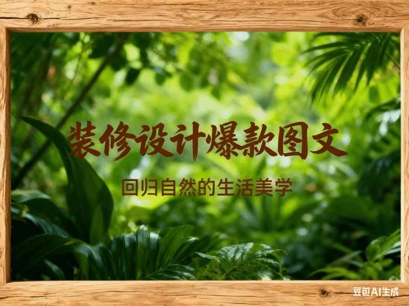 装修设计爆款图文-星舰联盟AIGC