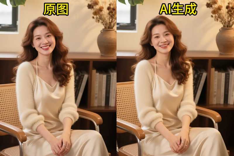 一键生成数字人|飞影