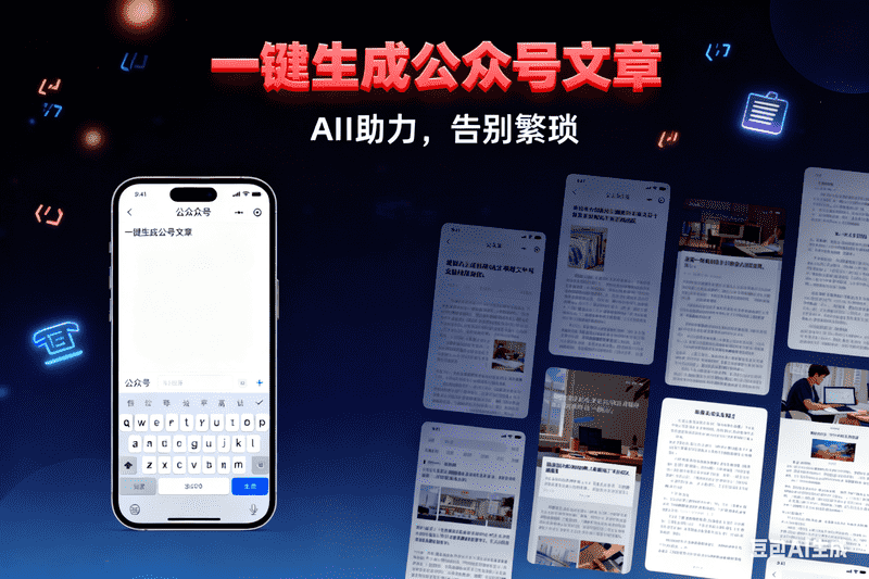 一键生成公众号文章【插件收费暂时不要用】-星舰联盟AIGC
