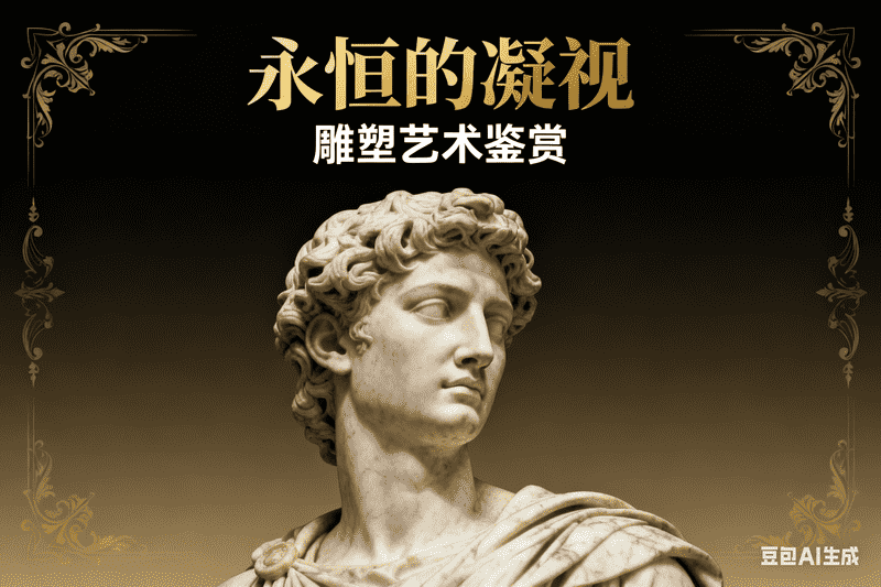 人物雕像【速创剪映小助手】-星舰联盟AIGC