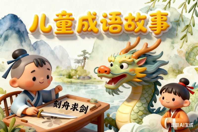 儿童成语故事-星舰联盟AIGC