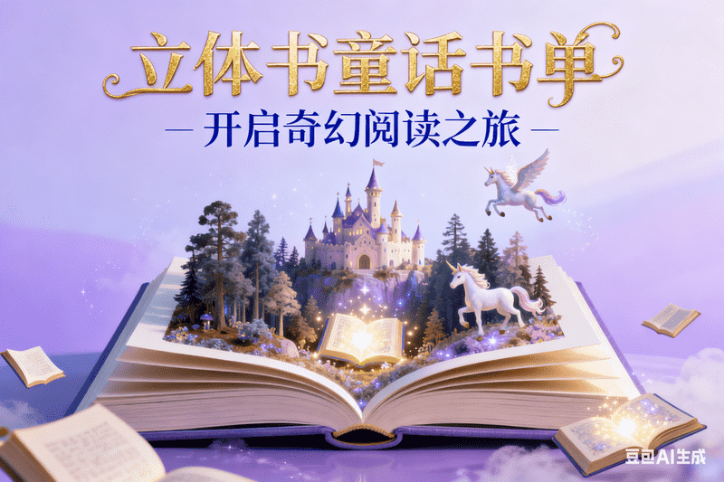立体书童话书单-星舰联盟AIGC