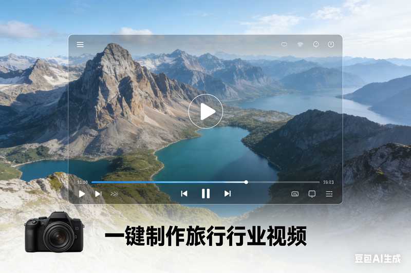 一键制作旅行行业视频【速创剪映小助手】-星舰联盟AIGC