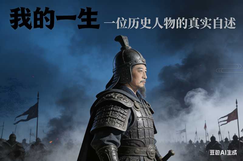 历史人物自传独白【速创剪映小助手】-星舰联盟AIGC