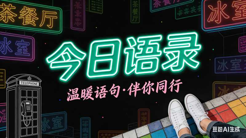 今日语录【速创剪映小助手】-星舰联盟AIGC