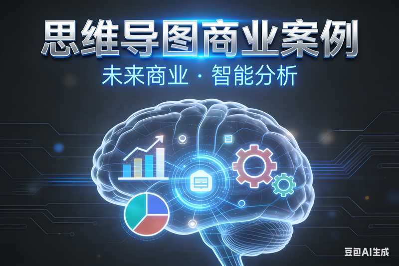思维导图商业案例【速创剪映小助手】-星舰联盟AIGC