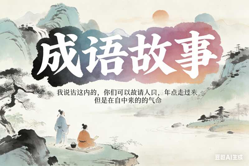 成语故事_新版【速创剪映小助手】-星舰联盟AIGC