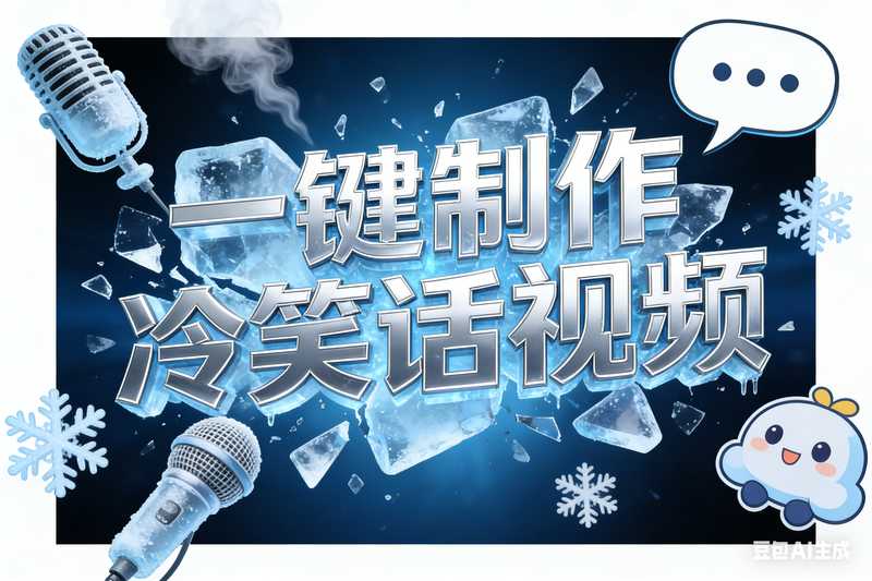 一键制作冷笑话视频-星舰联盟AIGC