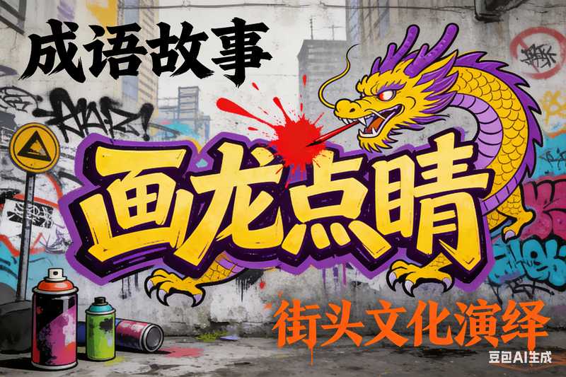 成语故事【速创剪映小助手】-星舰联盟AIGC