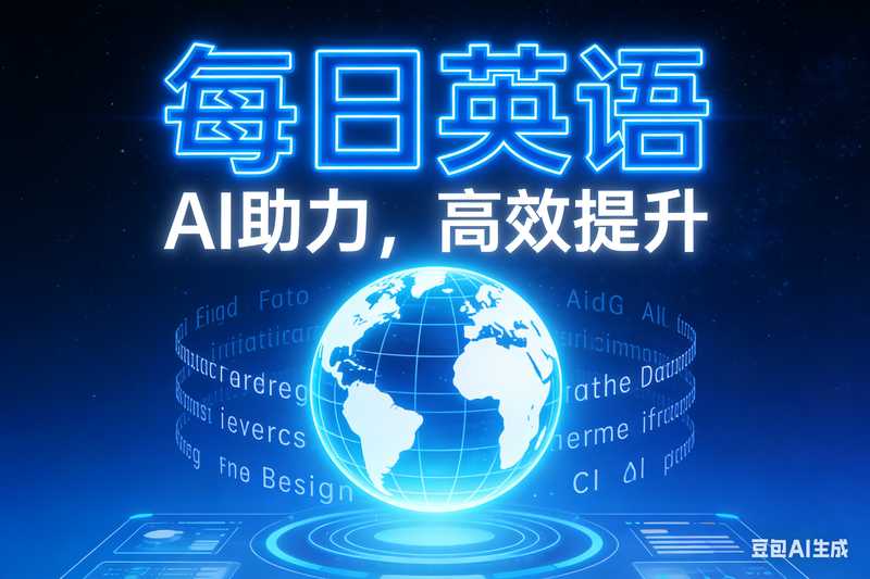 每日英语【速创剪映小助手】-星舰联盟AIGC