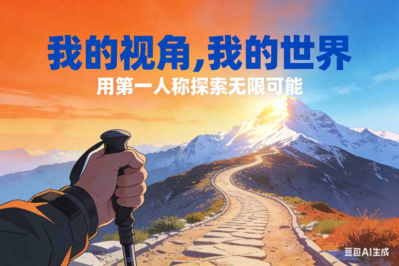 第一人称【速创剪映小助手】-星舰联盟AIGC