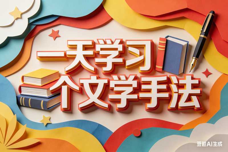 一天学习一个文学手法