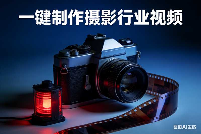 一键制作摄影行业视频【速创剪映小助手】-星舰联盟AIGC