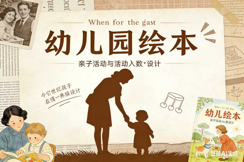 育儿绘本【速创剪映小助手】-星舰联盟AIGC