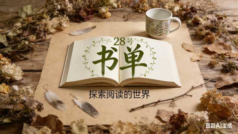 竖板书单【速创剪映小助手】-星舰联盟AIGC