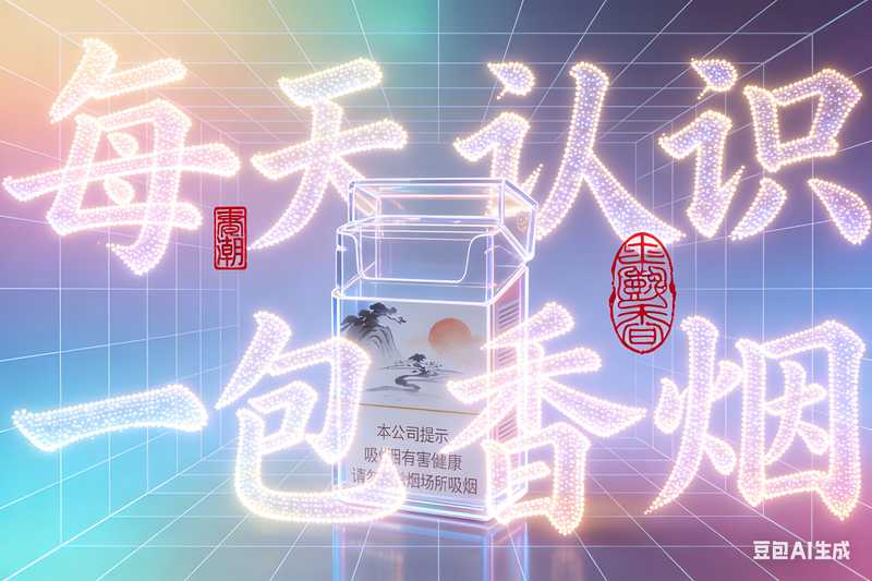每天认识一包香烟【速创剪映小助手】-星舰联盟AIGC