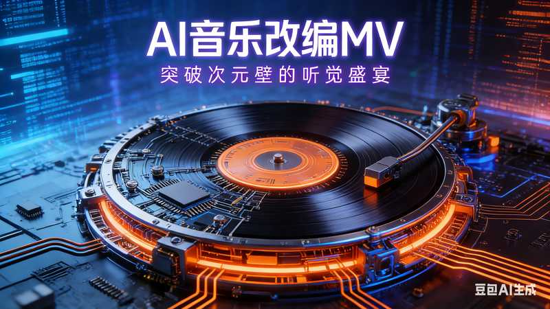 微醺卡带AI音乐改编MV【速创剪映小助手】-星舰联盟AIGC