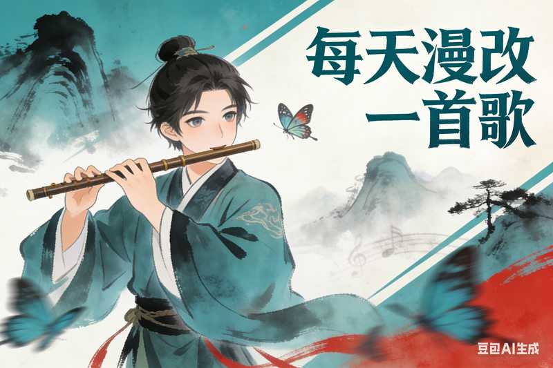每天漫改一首歌-星舰联盟AIGC