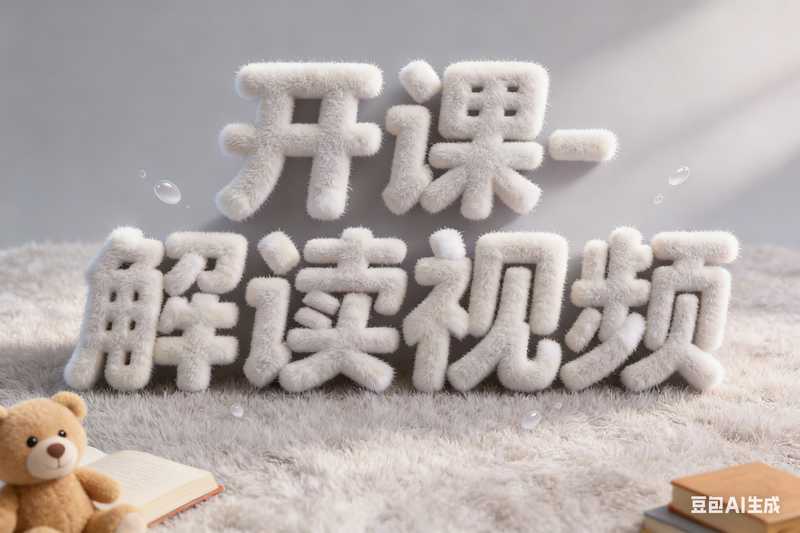 开课-解读视频【全赛道】待上传-星舰联盟AIGC