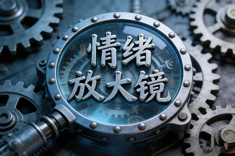 情绪放大镜【速创剪映小助手】-星舰联盟AIGC