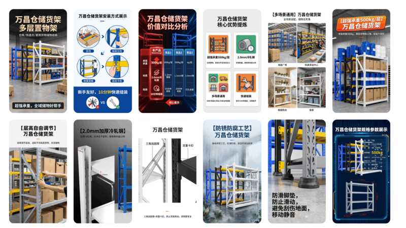 【全品类】电商品详情图-星舰联盟AIGC