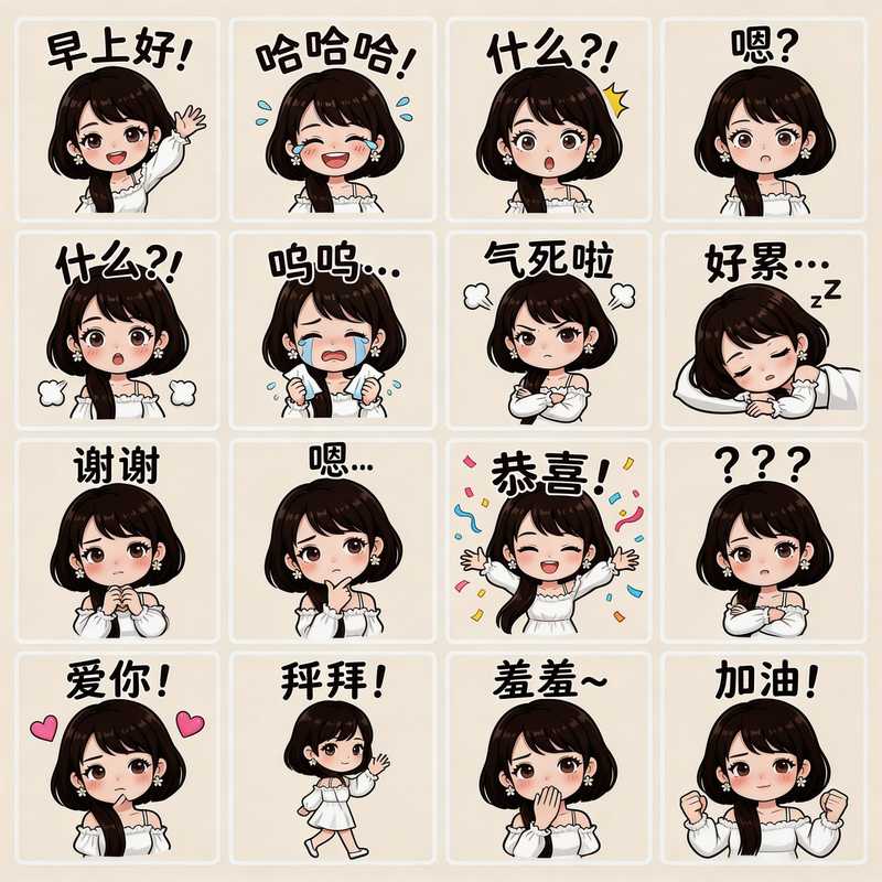 表情包-星舰联盟AIGC