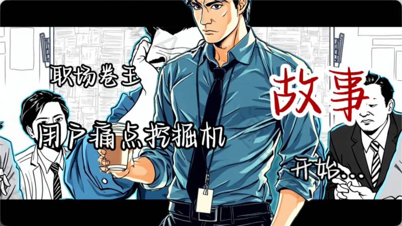 窦娥学姐（工笔画风格）【速创剪映小助手】-星舰联盟AIGC