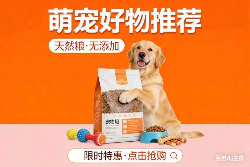 宠物带货【速创剪映小助手】-星舰联盟AIGC