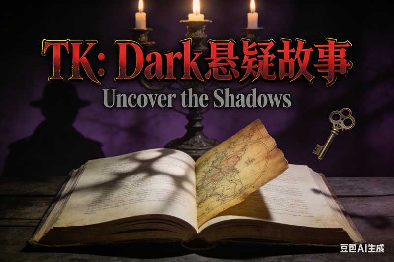 TK美式卡通恐怖悬疑动画视频【速创剪映小助手】-星舰联盟AIGC