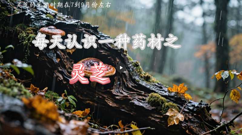 药草科普视频【速创剪映小助手】-星舰联盟AIGC