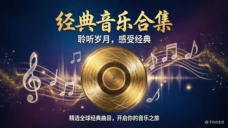 经典音乐合集-星舰联盟AIGC