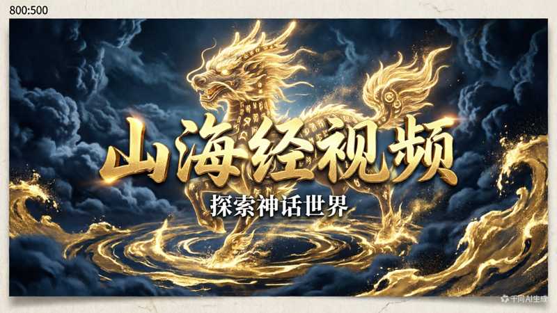 山海经视频【速创剪映小助手】-星舰联盟AIGC