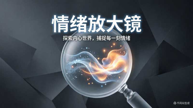 情绪放大镜二改版【速创剪映小助手】-星舰联盟AIGC