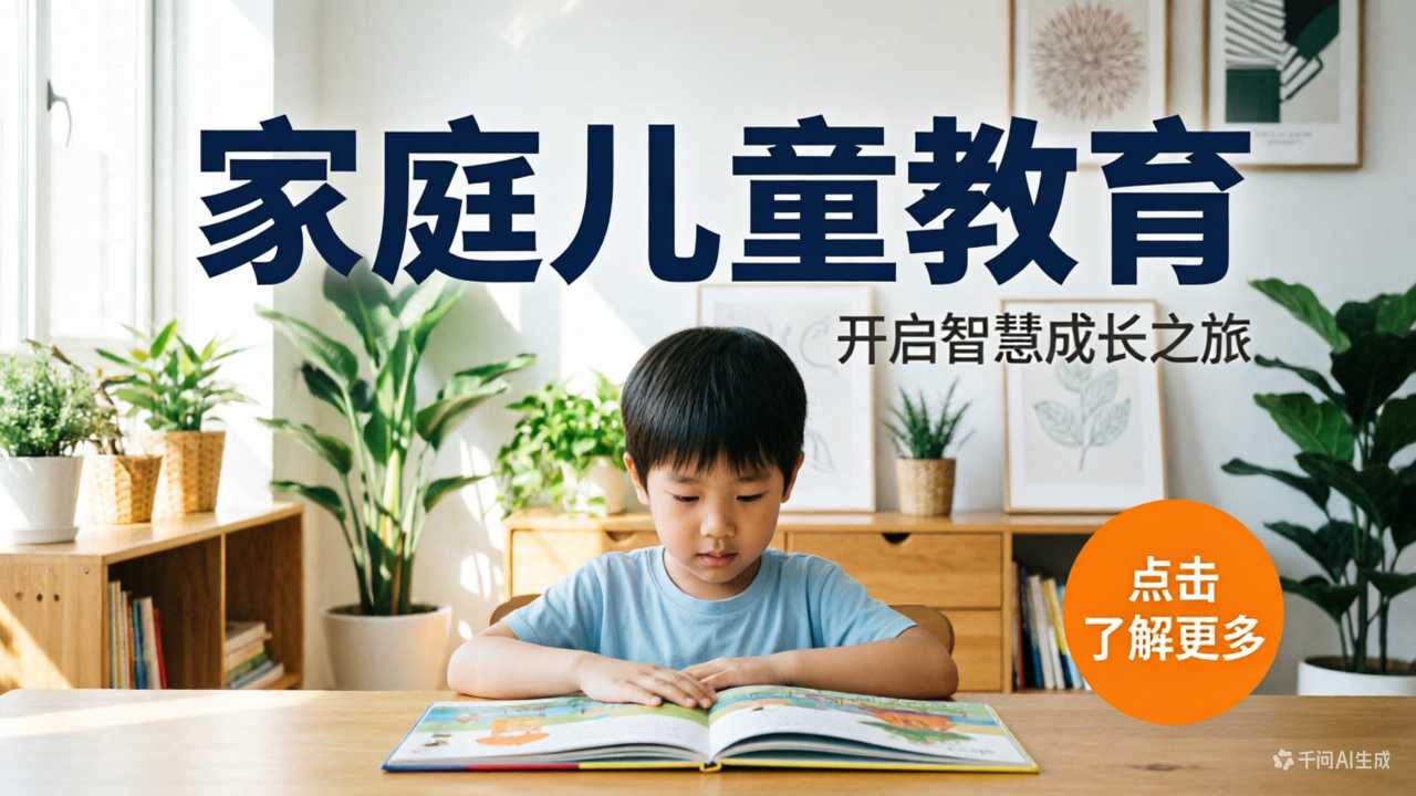 家庭儿童教育-全屏版本-星舰联盟AIGC