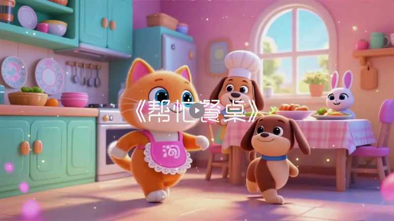 儿童多角色故事高阶版(最新版)-横版-星舰联盟AIGC