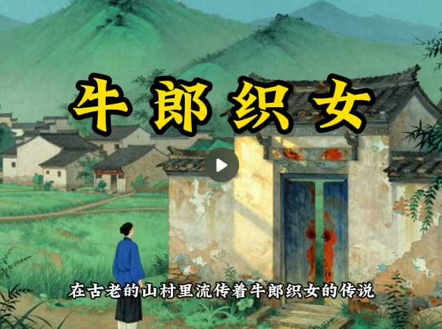 民间故事【速创剪映小助手】-星舰联盟AIGC