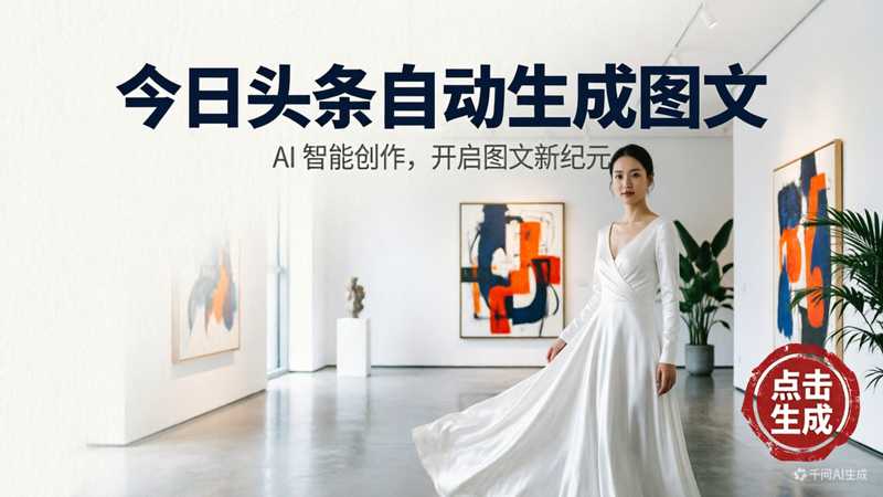 今日头条输入主题自动生成图文-星舰联盟AIGC