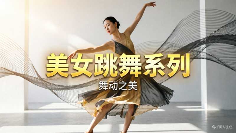 美女跳舞系列-星舰联盟AIGC