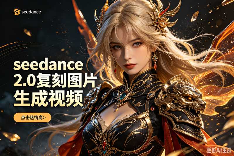 seedance 2.0 电商复刻图片生成视频-星舰联盟AIGC
