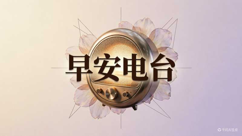 早安电台二改版【速创剪映小助手】-星舰联盟AIGC