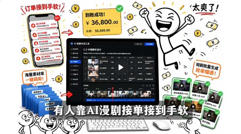 【全行业】技术分享/培训爆火视频【速创剪映小助手】-星舰联盟AIGC