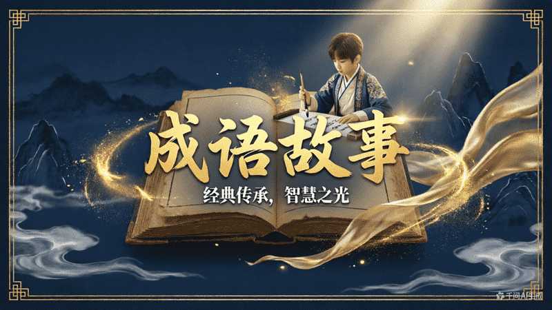 成语故事动态二改版-星舰联盟AIGC
