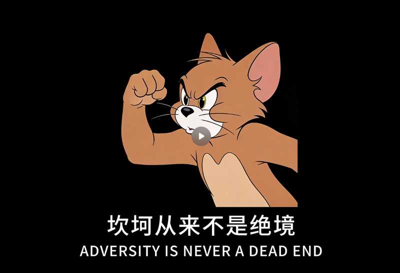 汤姆猫修心人生感悟视频【速创剪映小助手】-星舰联盟AIGC